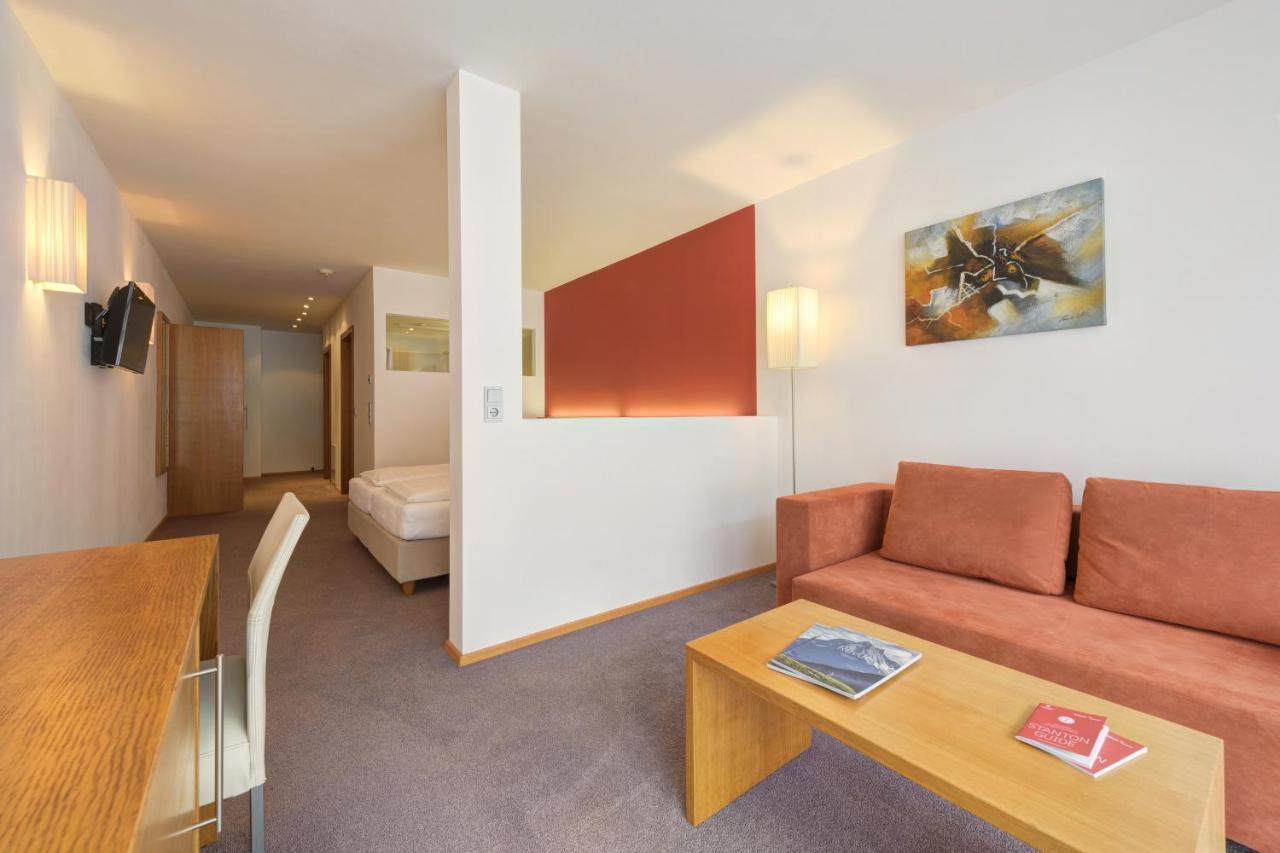 Hotel Alpenland Sankt Anton am Arlberg Buitenkant foto