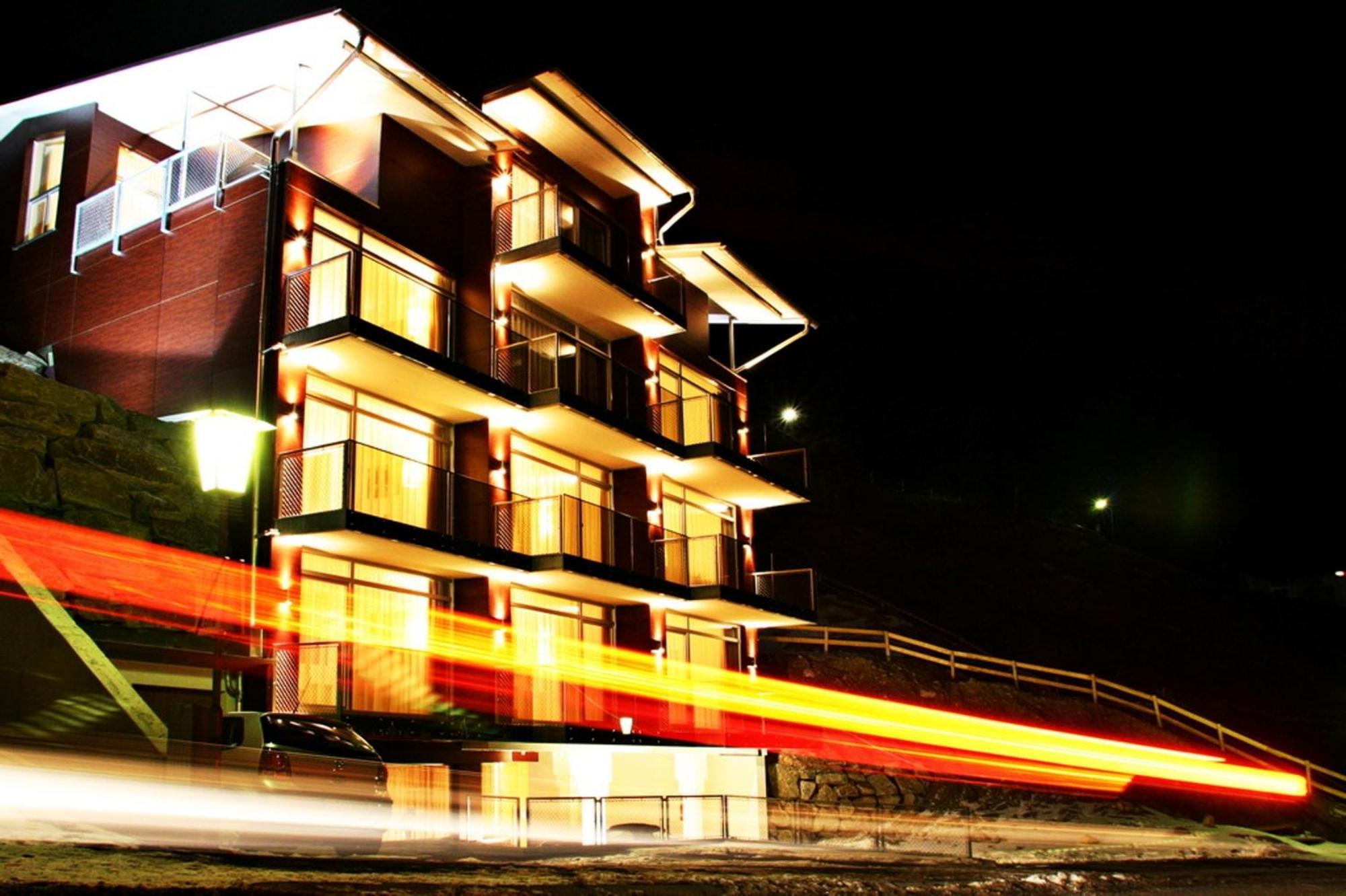Hotel Alpenland Sankt Anton am Arlberg Buitenkant foto