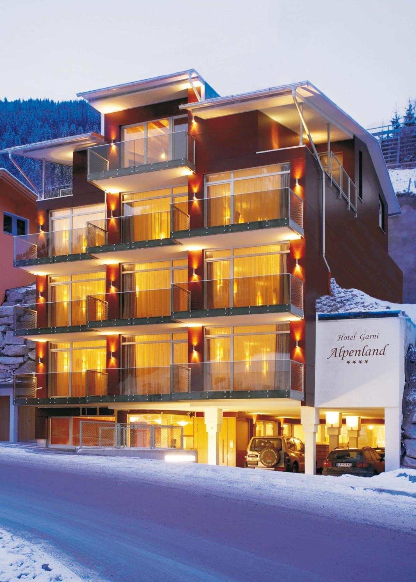 Hotel Alpenland Sankt Anton am Arlberg Buitenkant foto