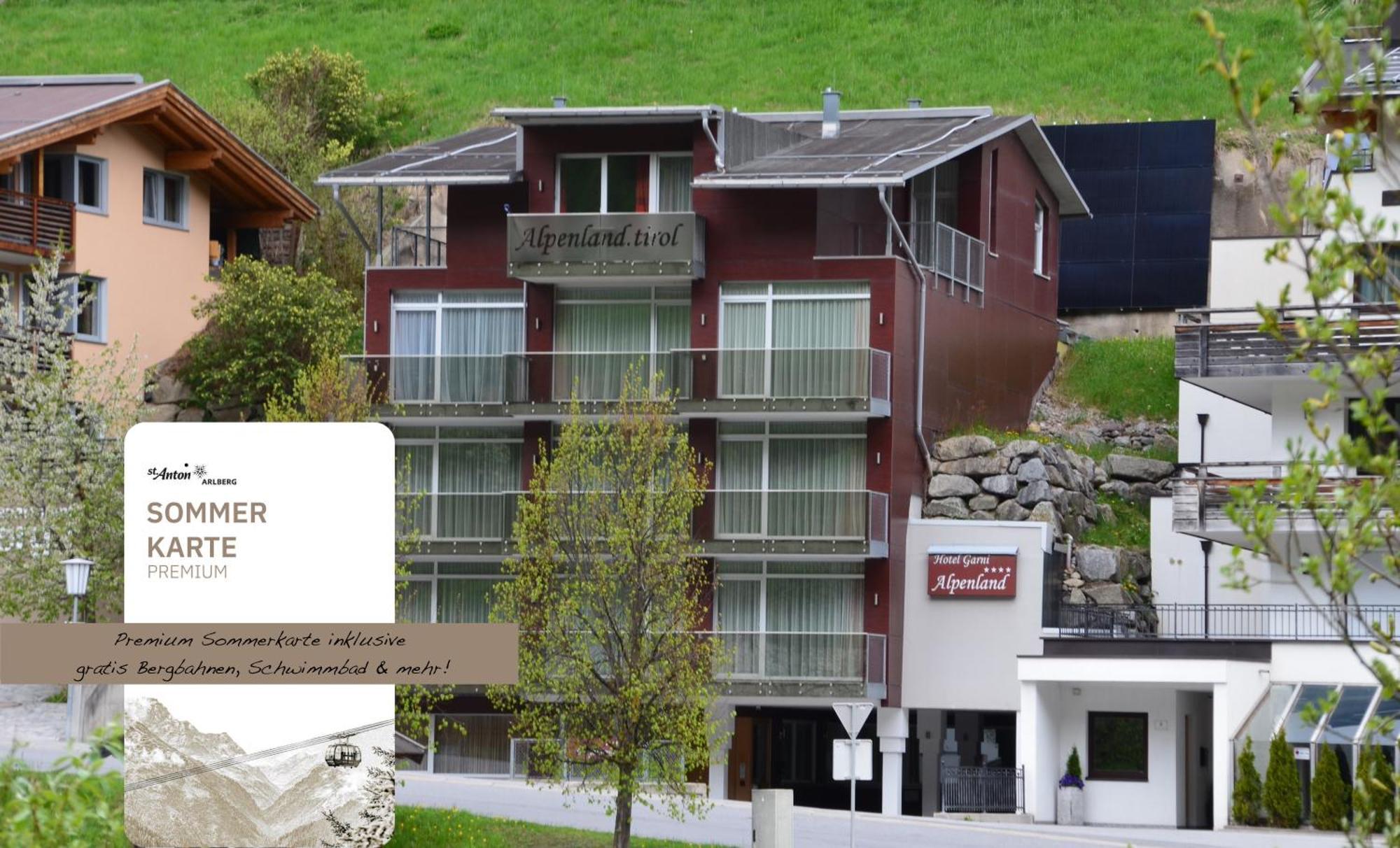 Hotel Alpenland Sankt Anton am Arlberg Buitenkant foto